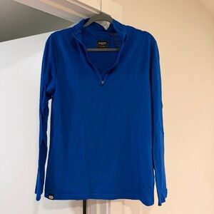 Rewoolution 190g wool quarter zip sweatshirt